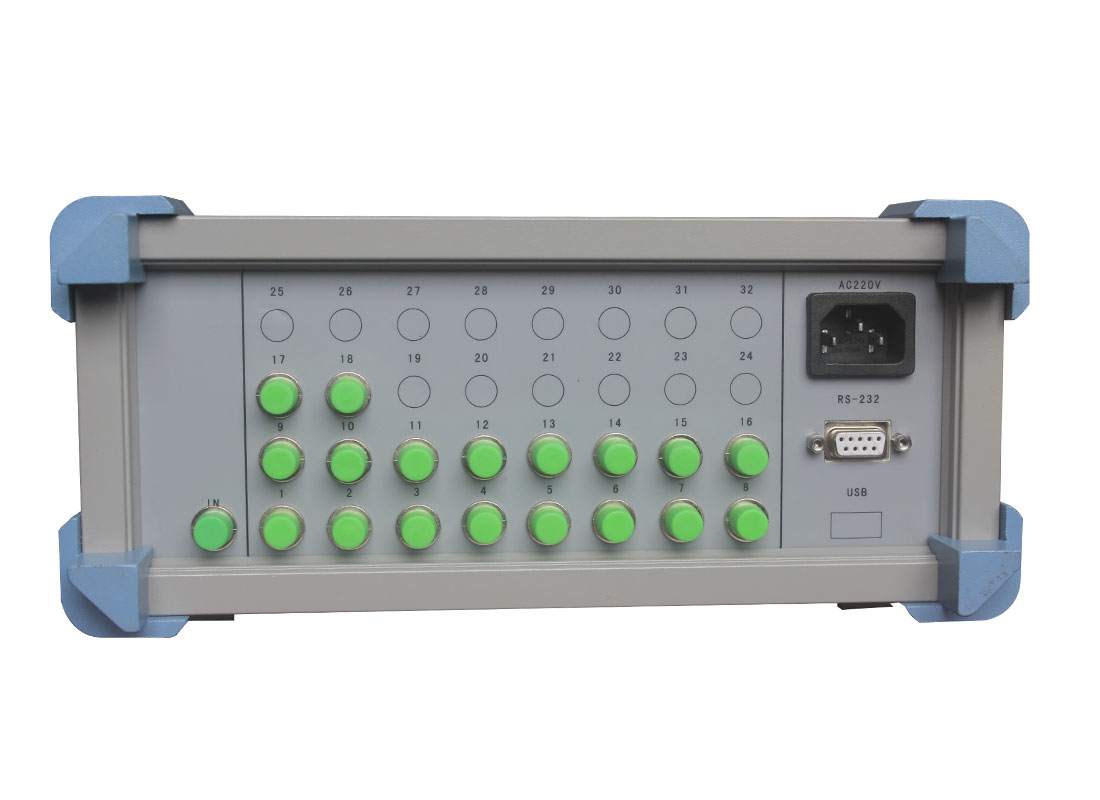 1&times;32臺式光開關 - 廣西科毅光通信