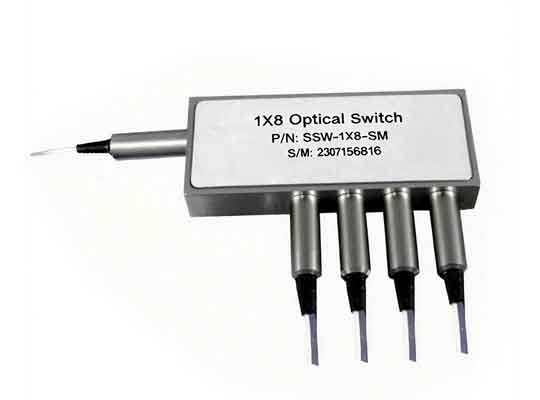 1&times;8 磁光固態(tài)光開關(guān) - 廣西科毅光通信