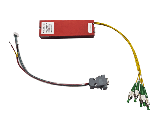 1&times;4機械式單模穩(wěn)相光開關(guān) - 廣西科毅光通信