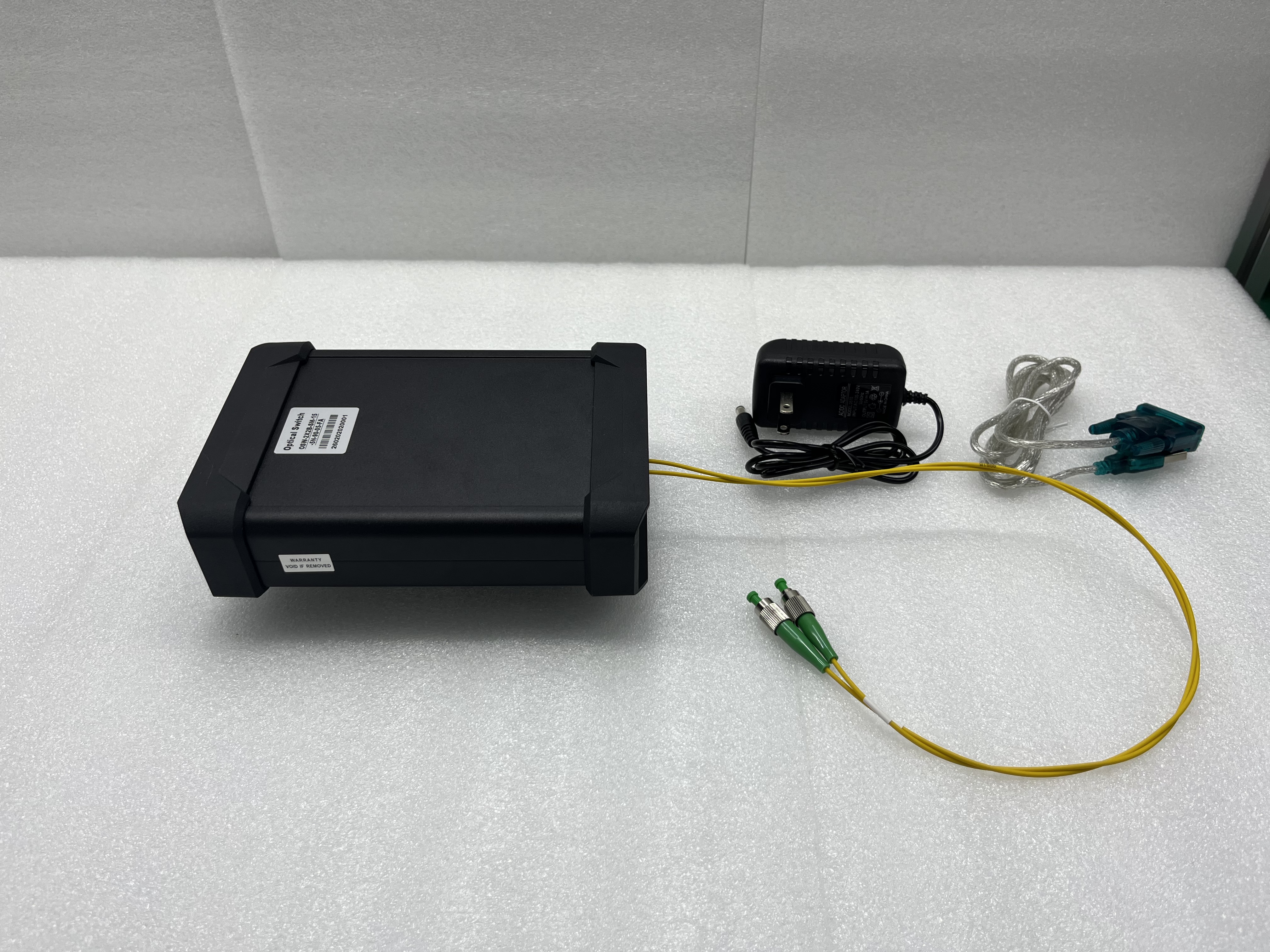 2&times;2B光開關(guān)4路延遲模塊 - 廣西科毅光通信