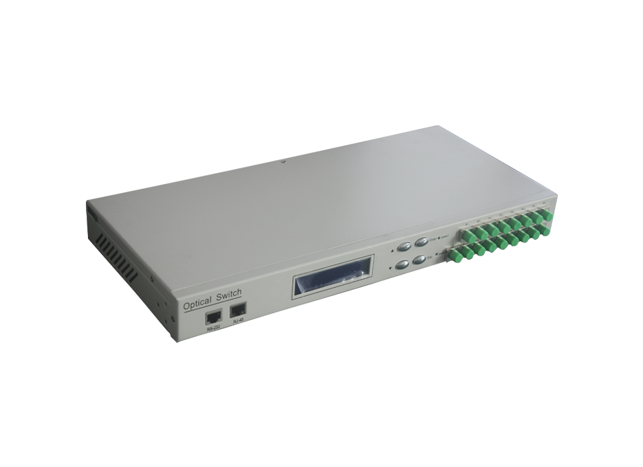 N&times;N 機架式多模光開關 - 廣西科毅光通信