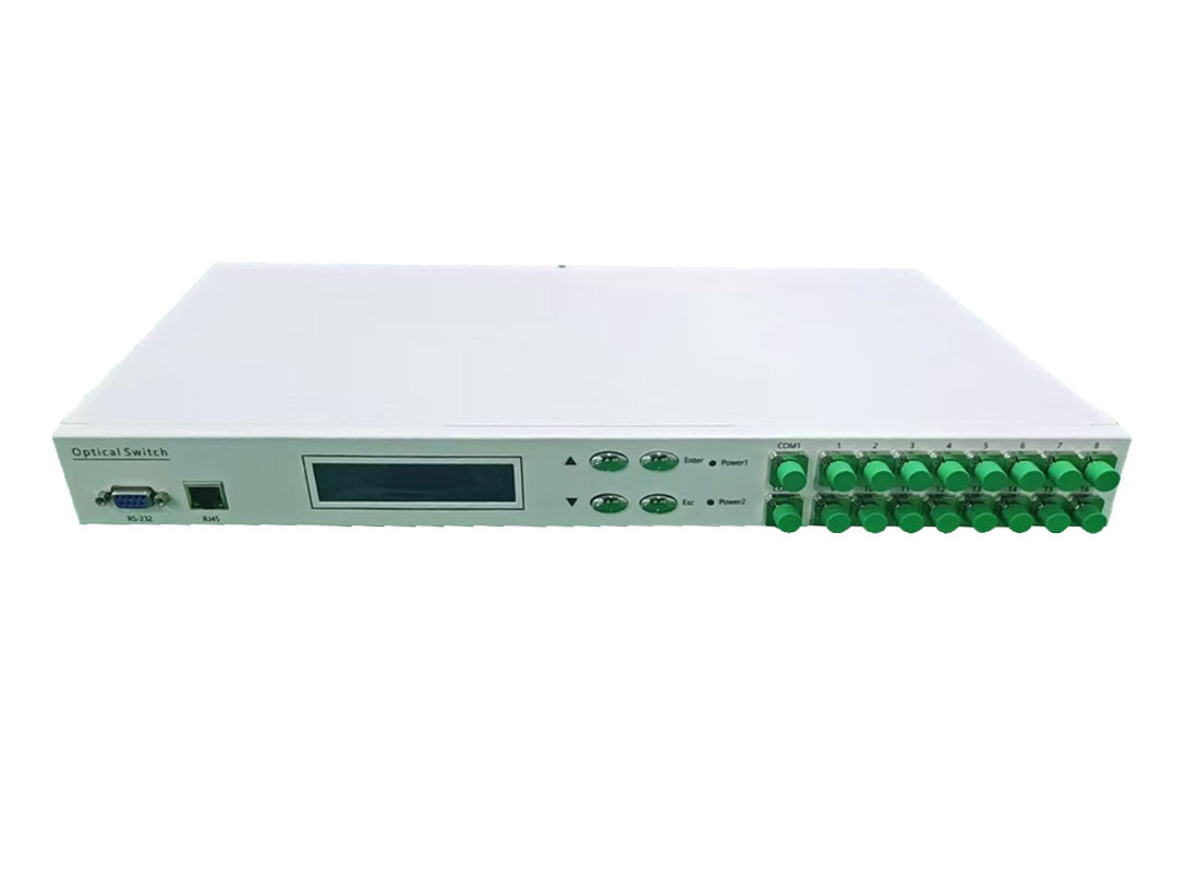 1&times;16 機(jī)架式單模光開關(guān) - 廣西科毅光通信