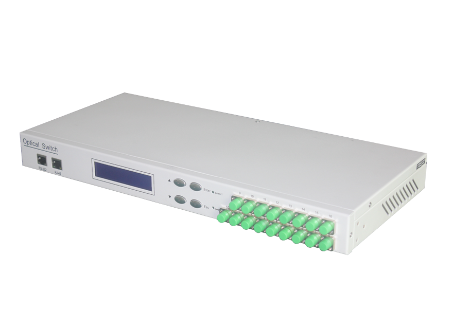 N&times;N 機架式多模光開關 - 廣西科毅光通信