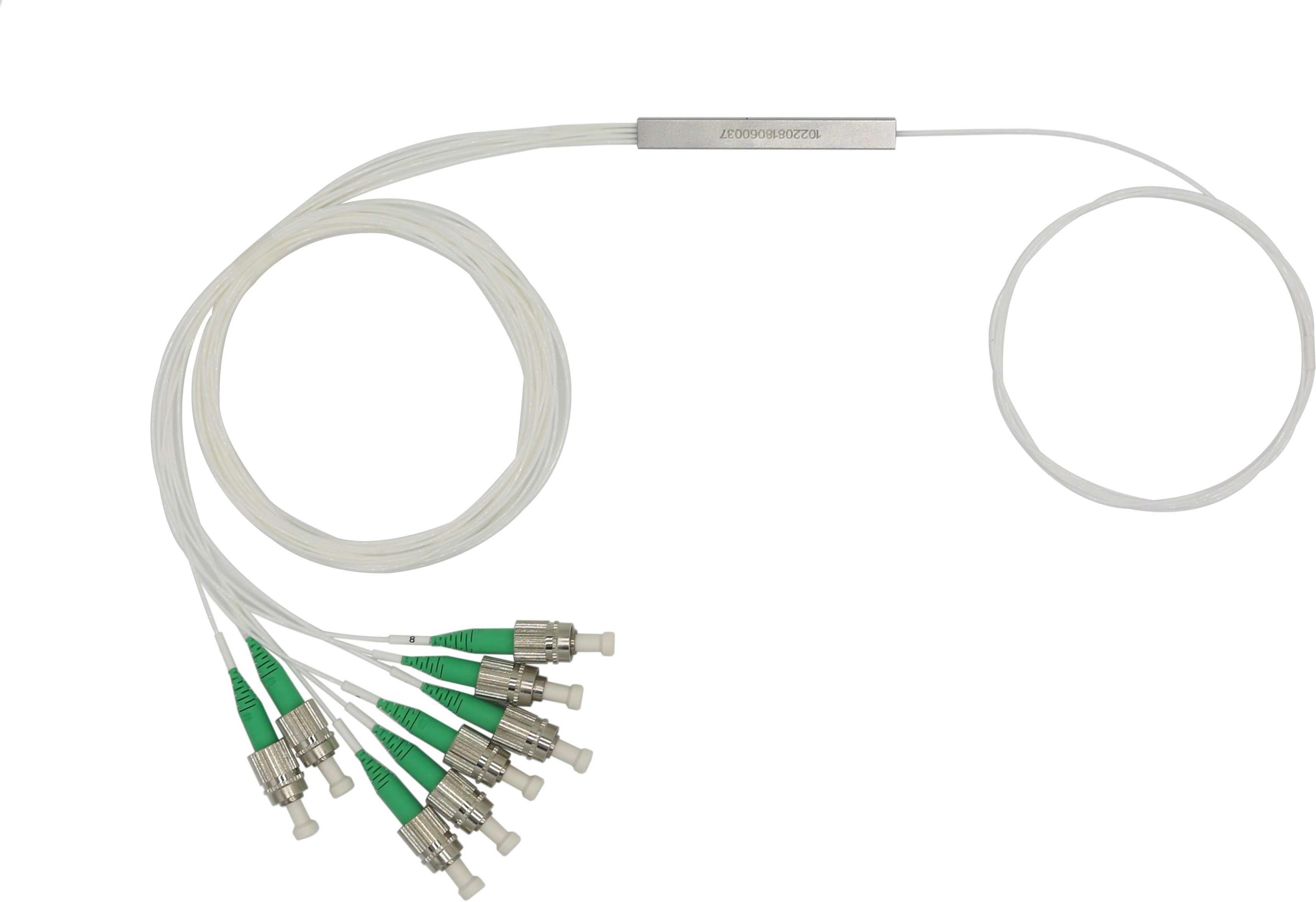 1&times;2 保偏 FBT分路器（鋼管封裝，慢軸工作） - 廣西科毅光通信