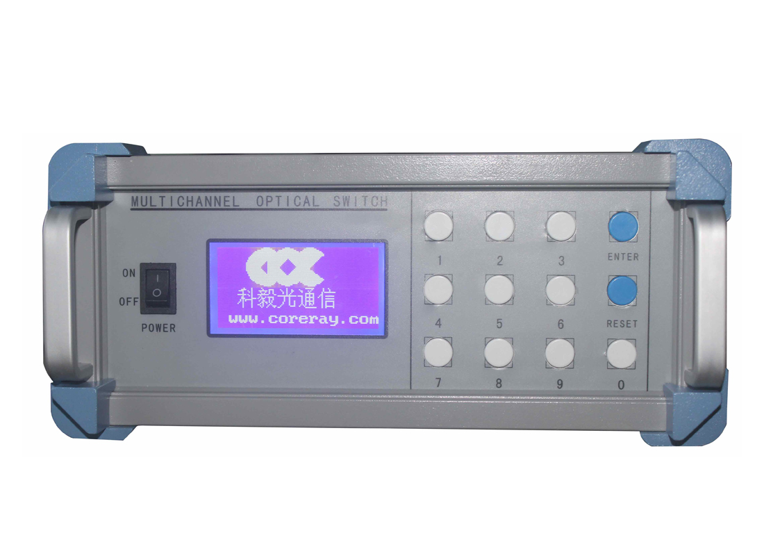 1&times;2 臺(tái)式光開關(guān) - 廣西科毅光通信