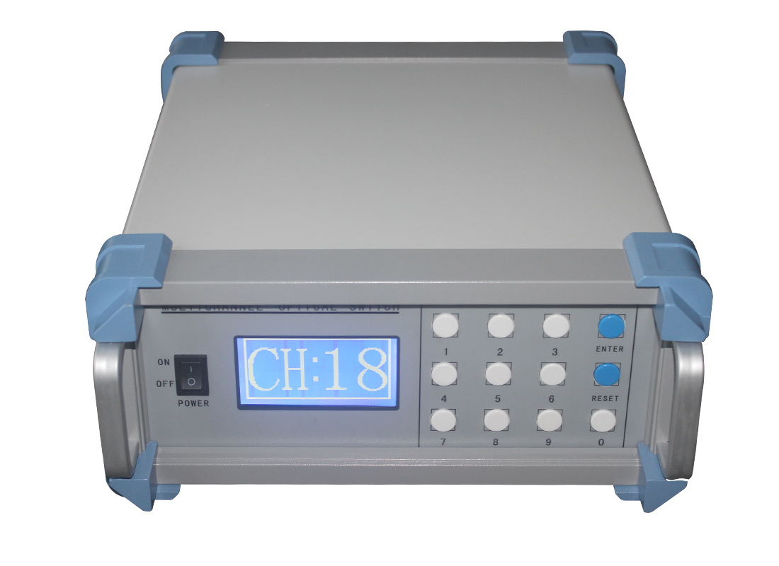 1&times;32臺(tái)式保偏光開關(guān) - 廣西科毅光通信