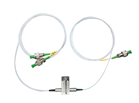 手動切換 1&times;2 光開關 - 廣西科毅光通信