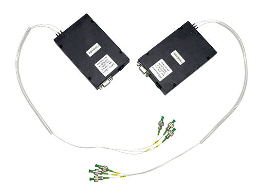 1&times;2單模RS232控制光開關(guān)模塊 - 廣西科毅光通信