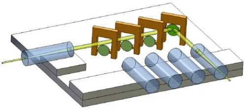 1×N MEMS開關組件-廣西科毅