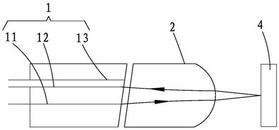光開關 東數(shù)西算 MEMS微鏡結(jié)構(gòu)示意圖