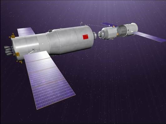 航天航空光通信系統(tǒng)中的光開關(guān)應(yīng)用示意圖