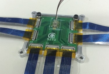 科毅MEMS光開關(guān)微鏡驅(qū)動故障示意圖 科毅MEMS光開關(guān)微鏡驅(qū)動故障示意圖