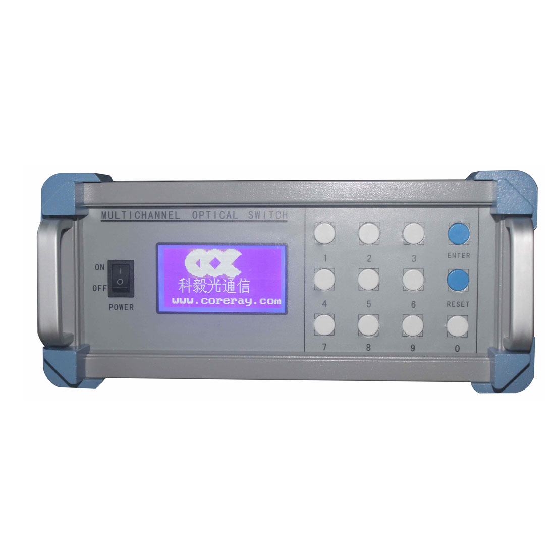 光開關(guān)裝置外觀設(shè)計(jì)示意圖