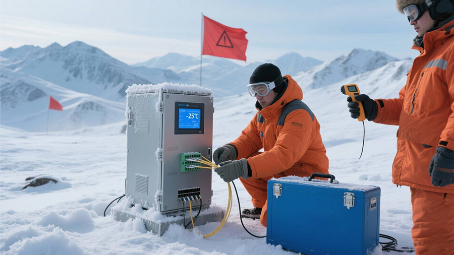 廣西科毅MEMS光開關(guān)在-25℃環(huán)境下運(yùn)行場(chǎng)景