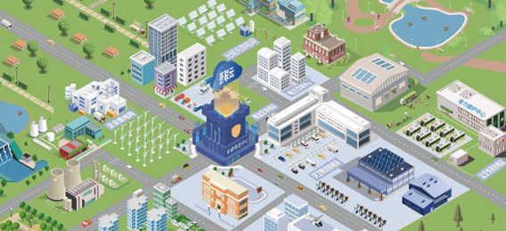 科毅光儲充項(xiàng)目案例圖