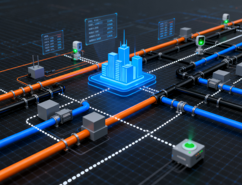 工業(yè)物聯(lián)網(wǎng)光開關(guān)管網(wǎng)監(jiān)測拓?fù)? alt=