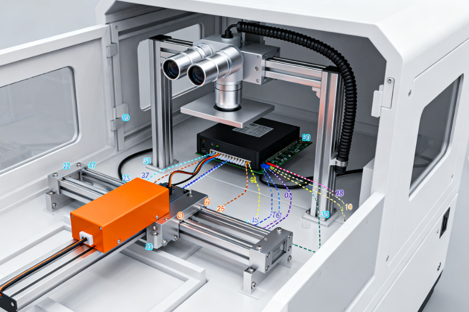 光開關與自動光學檢測設備集成方案 光開關與自動光學檢測設備集成方案
