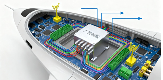 科毅光開關導彈艙內(nèi)安裝布局