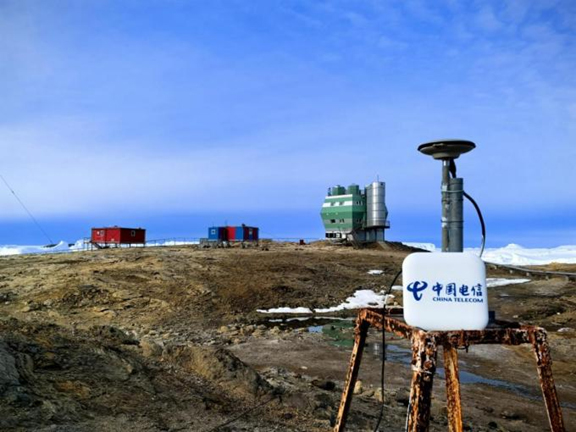 中國電信極地設(shè)備部署圖 - 廣西科毅光通信 