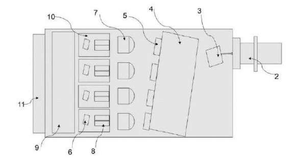 傳統(tǒng)多通道光器件設(shè)計圖 - 廣西科毅光通信 傳統(tǒng)多通道光器件設(shè)計圖 - 廣西科毅光通信
