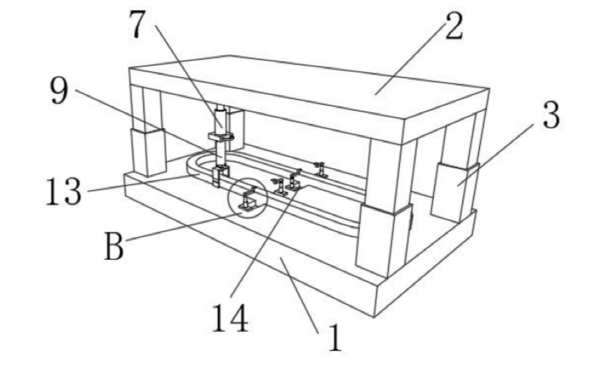 便攜式光纖跳線限位機(jī)構(gòu)(滑動(dòng)槽+卡扣)整體示意圖 - 廣西科毅光通信 便攜式光纖跳線限位機(jī)構(gòu)(滑動(dòng)槽+卡扣)整體示意圖 - 廣西科毅光通信