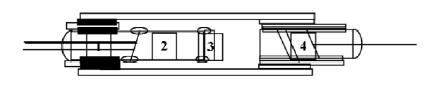 現(xiàn)有技術(shù)中三端口WDM的結(jié)構(gòu)示意圖 - 廣西科毅光通信 現(xiàn)有技術(shù)中三端口WDM的結(jié)構(gòu)示意圖 - 廣西科毅光通信