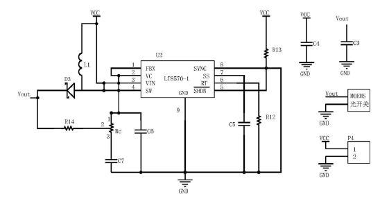 直流升壓模塊電路原理圖 - 廣西科毅光通信 直流升壓模塊電路原理圖 - 廣西科毅光通信