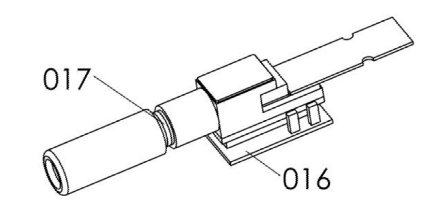 帶TEC制冷功能的光發(fā)射組件的結(jié)構(gòu)示意圖 - 科毅光開關(guān) 帶TEC制冷功能的光發(fā)射組件的結(jié)構(gòu)示意圖 - 科毅光開關(guān)