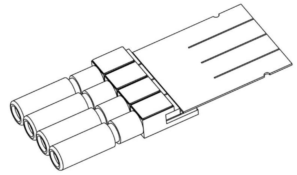 多通道并行光器件的結(jié)構(gòu)示意圖 - 科毅光通信 多通道并行光器件的結(jié)構(gòu)示意圖 - 科毅光通信