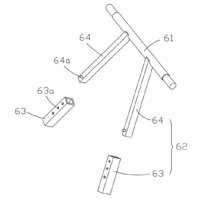 光開關調(diào)節(jié)組件拆解細節(jié)圖 - 廣西科毅光通信