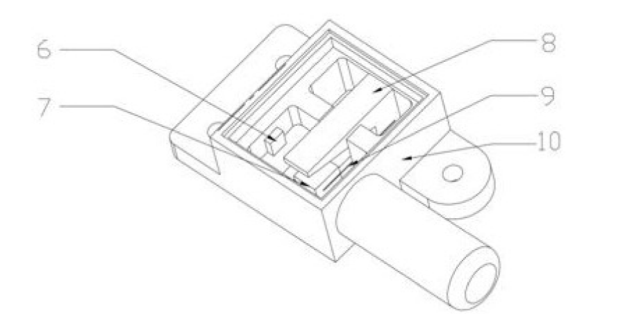 光開關(guān)結(jié)構(gòu)示意圖  - 廣西科毅光通信
