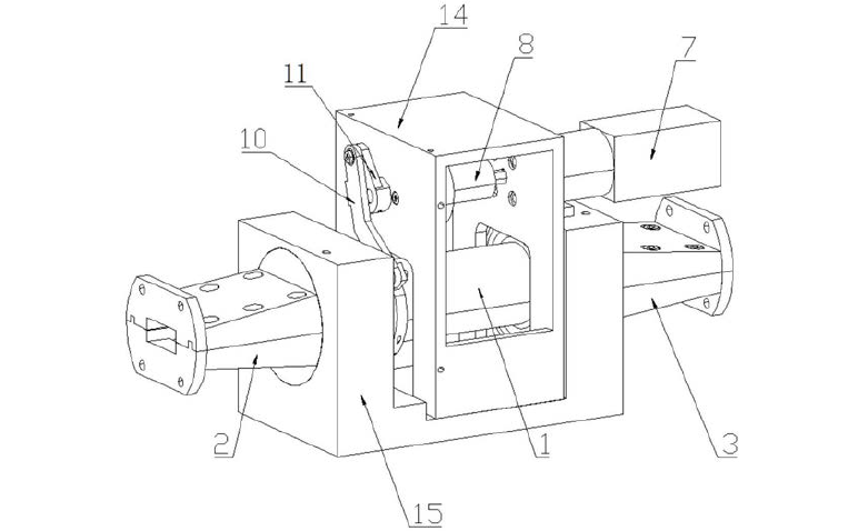 結(jié)構(gòu)框架及其安裝示意圖 - 廣西科毅光通信