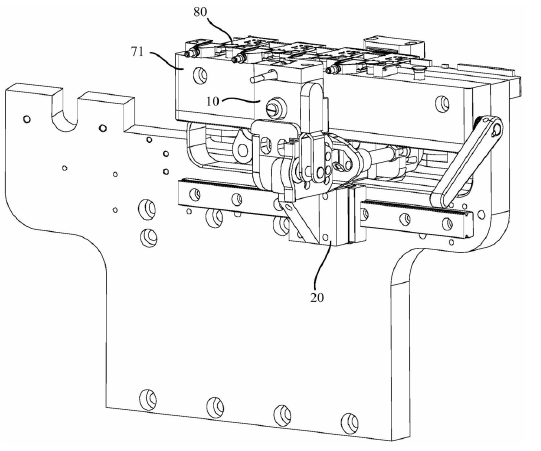 光模塊定位裝置與耦合裝置對(duì)接示意圖 - 科毅光通信
